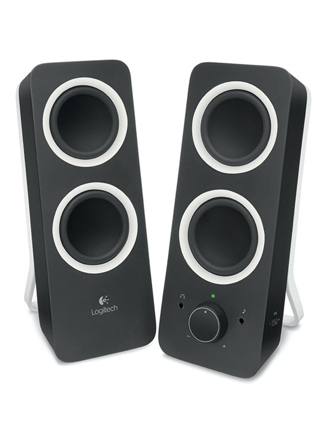 2.0Ch Stereo Speakers Z200 Black/White