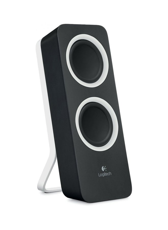 2.0Ch Stereo Speakers Z200 Black/White