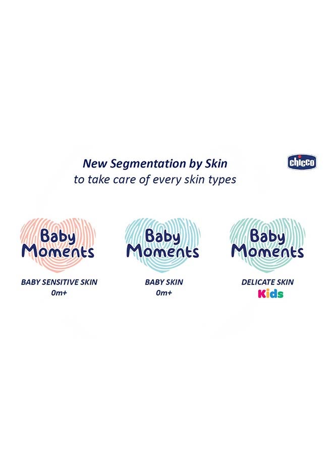 Baby Moments Body Wash No-Tears Protection For Baby Skin 0M+ 750Ml