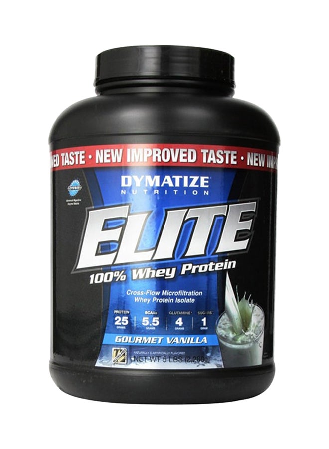 Elite Whey Protein - Gourmet Vanilla