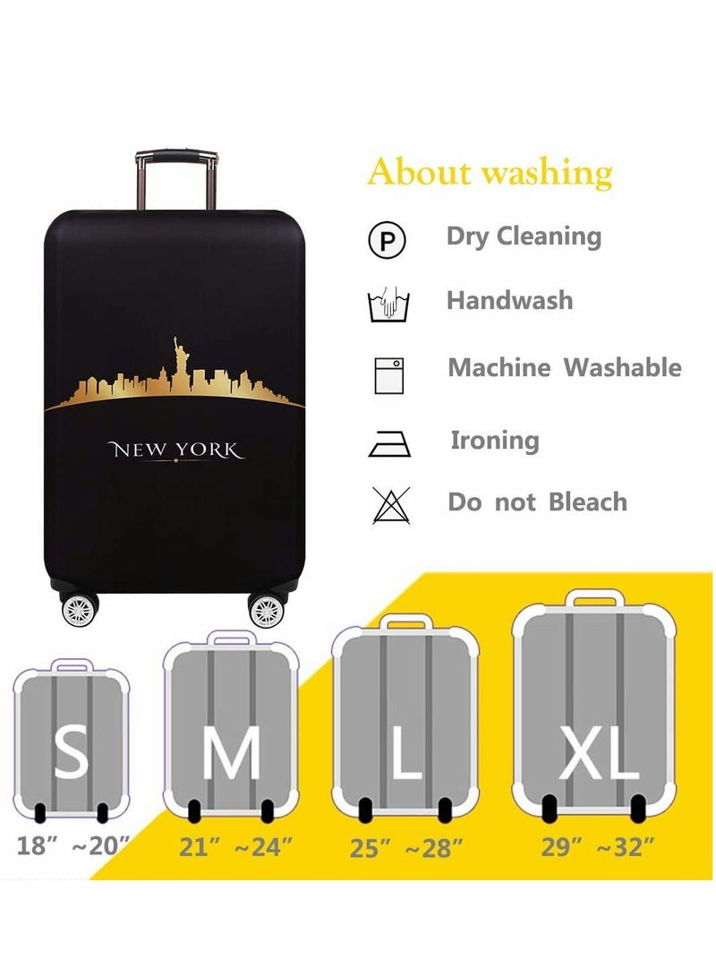 Durable Waterproof Luggage Cover for Travel Protection