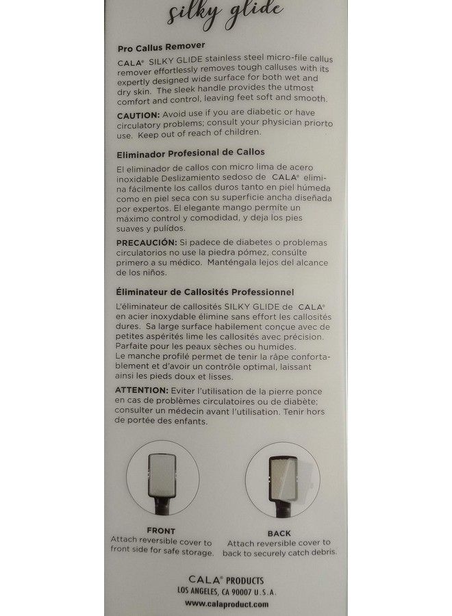 Aqua Silky Glide Pro Callus Remover