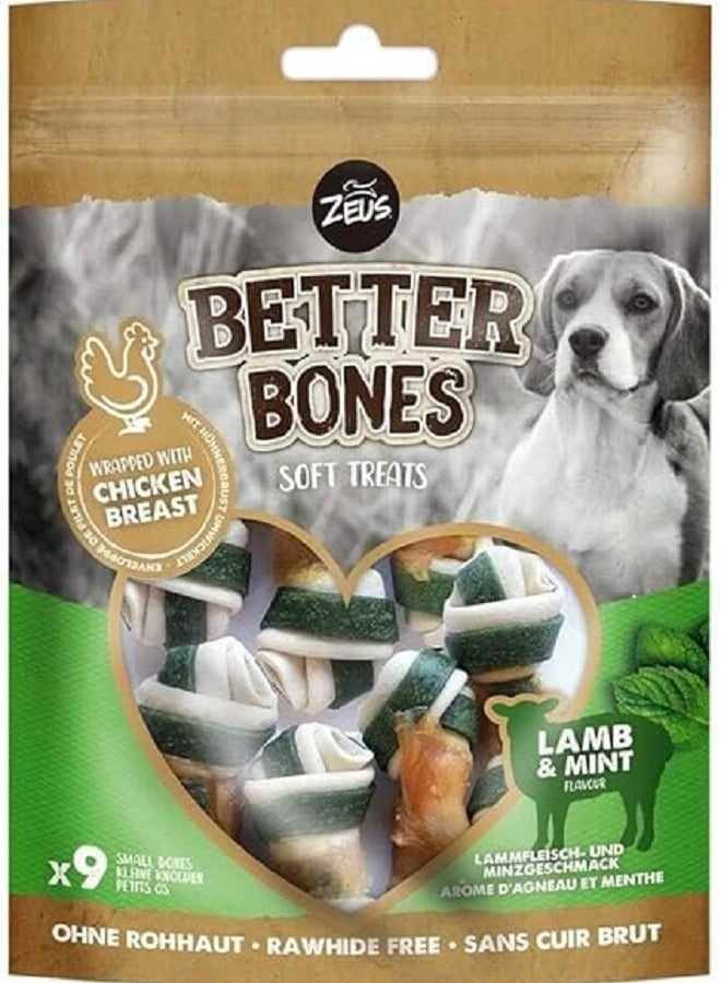 Zeus Better Bones, Wrapped Lamb & Mint, 197g