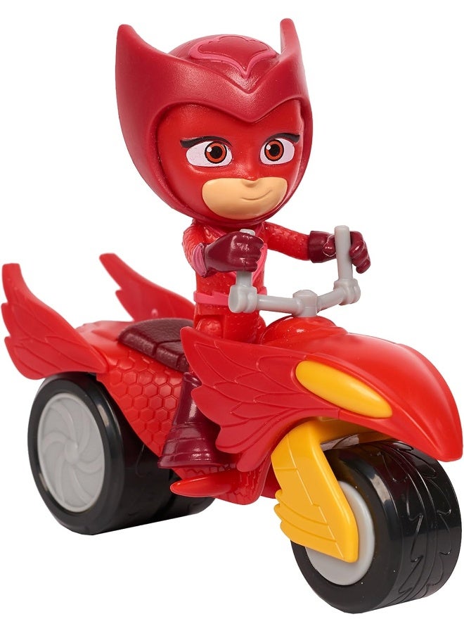 PJ Masks Super Moon Adventure Space Rover, Owlette, Kids Toys for Ages 3 Up by Just Play