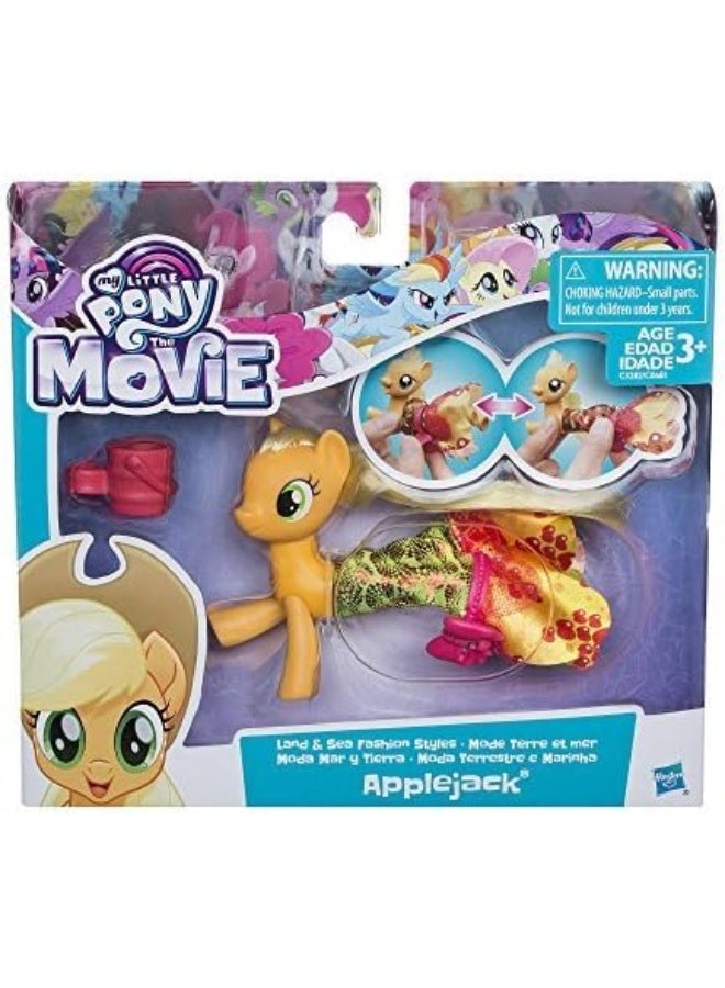 My Little Pony the Movie Applejack Land & Sea Fashion Styles