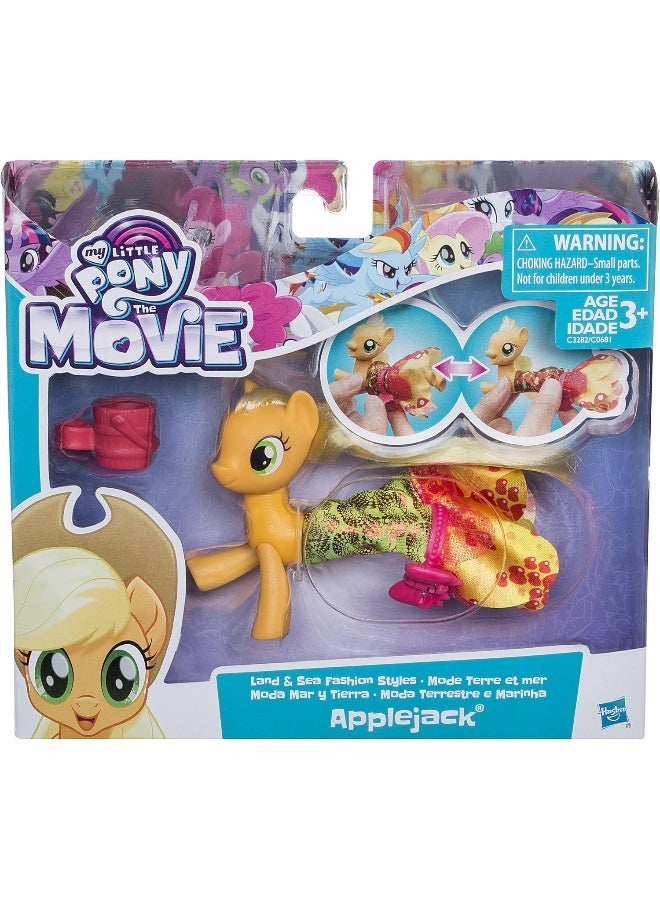 My Little Pony the Movie Applejack Land & Sea Fashion Styles