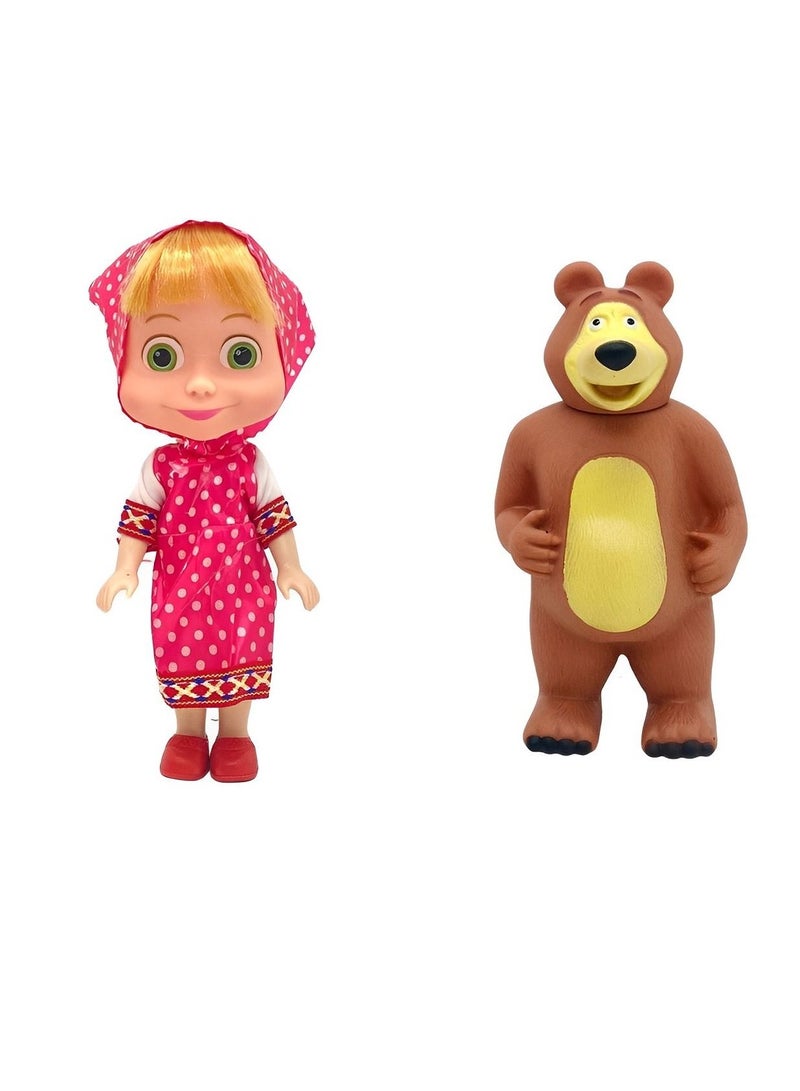 Kids  Doll Famous Cartoon Character Fun Toy Doll for kids