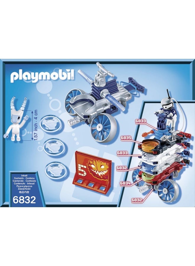 Playmobil 6832 Frosty With Disc Shooter