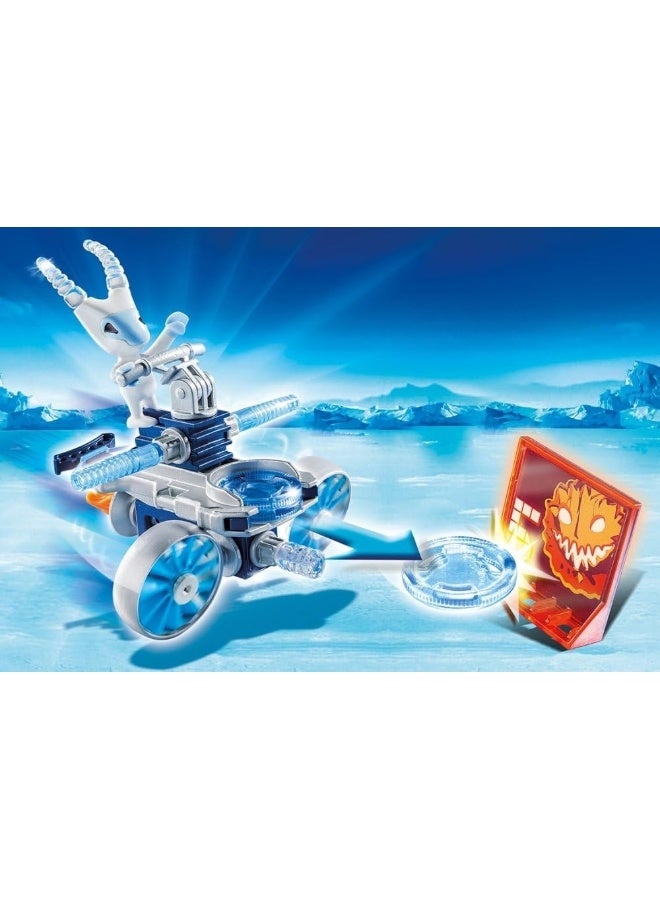 Playmobil 6832 Frosty With Disc Shooter