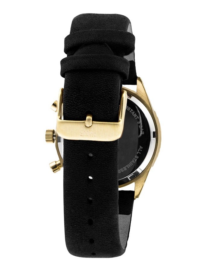 Unisex Adult Zadig & Voltaire  Analogue Quartz Watch with Leather Strap - ZVM117