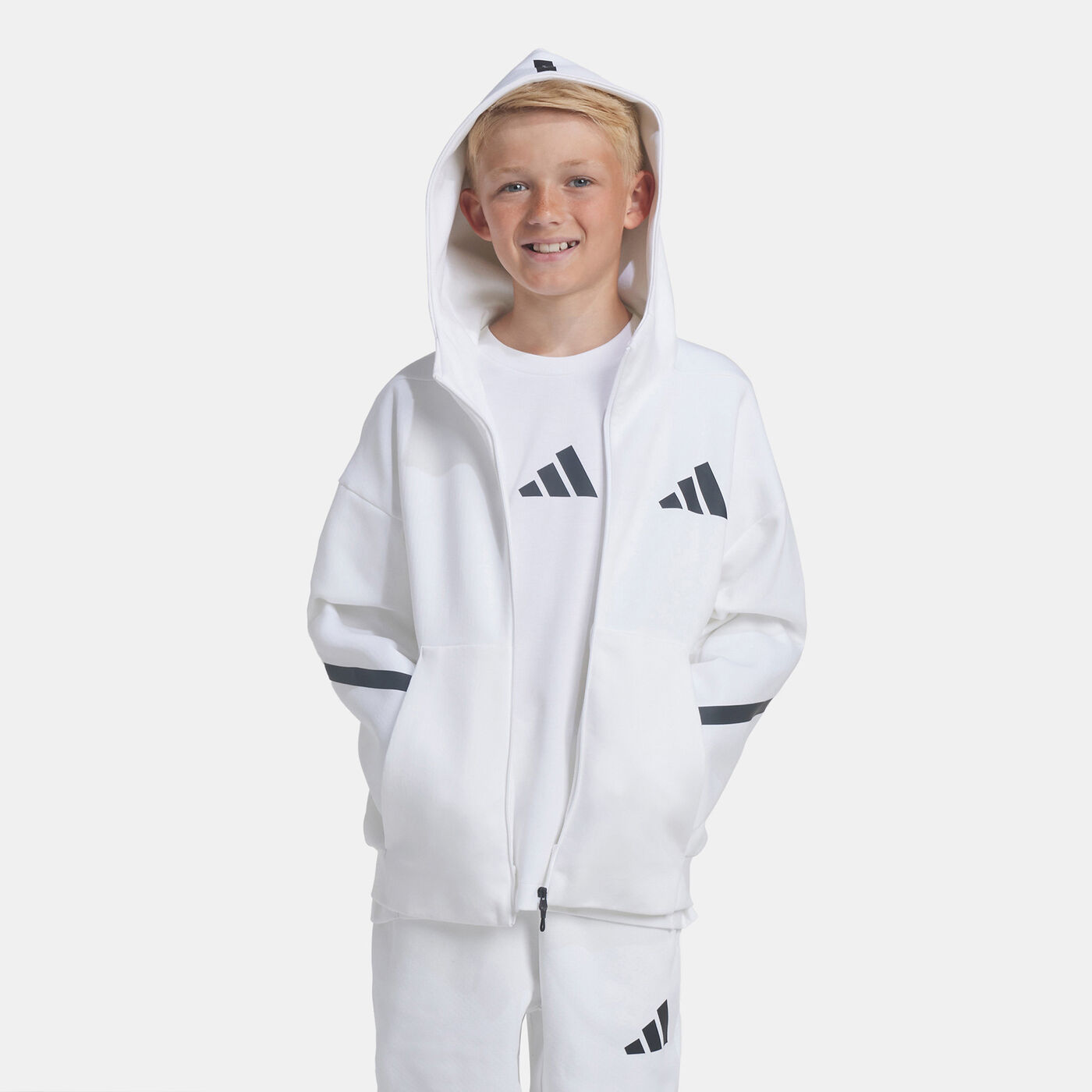 Kids' Z.N.E. Full-Zip Hoodie