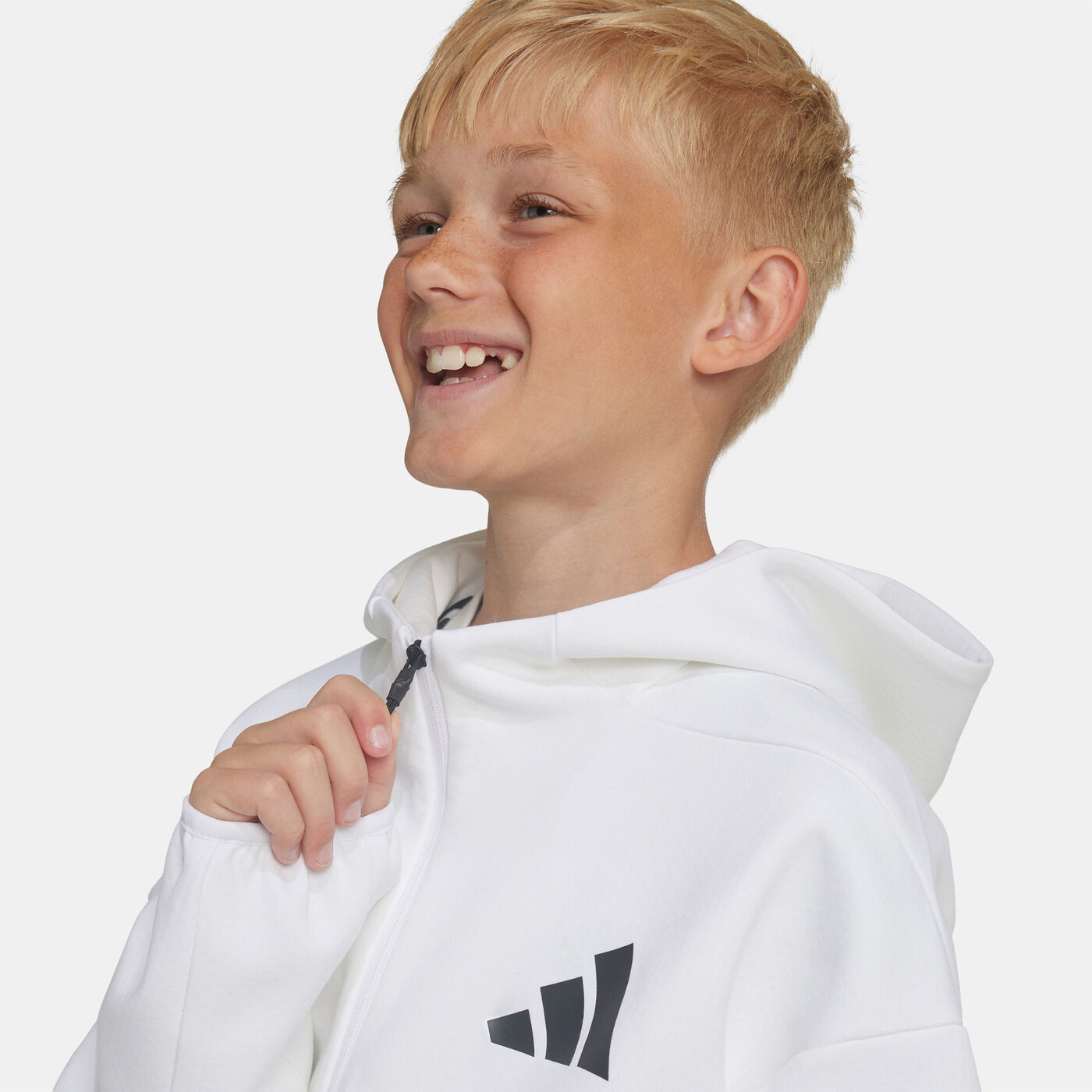 Kids' Z.N.E. Full-Zip Hoodie