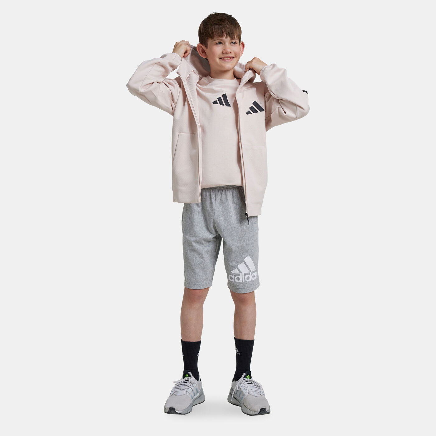 Kids' Z.N.E. Full-Zip Hoodie