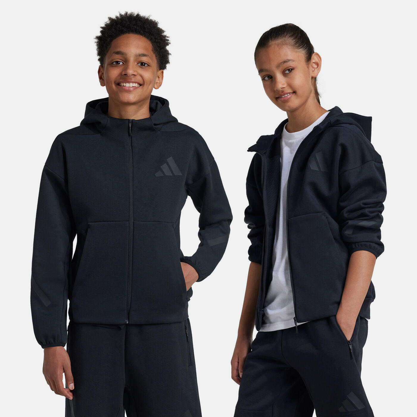 Kids' Z.N.E. Full-Zip Hoodie