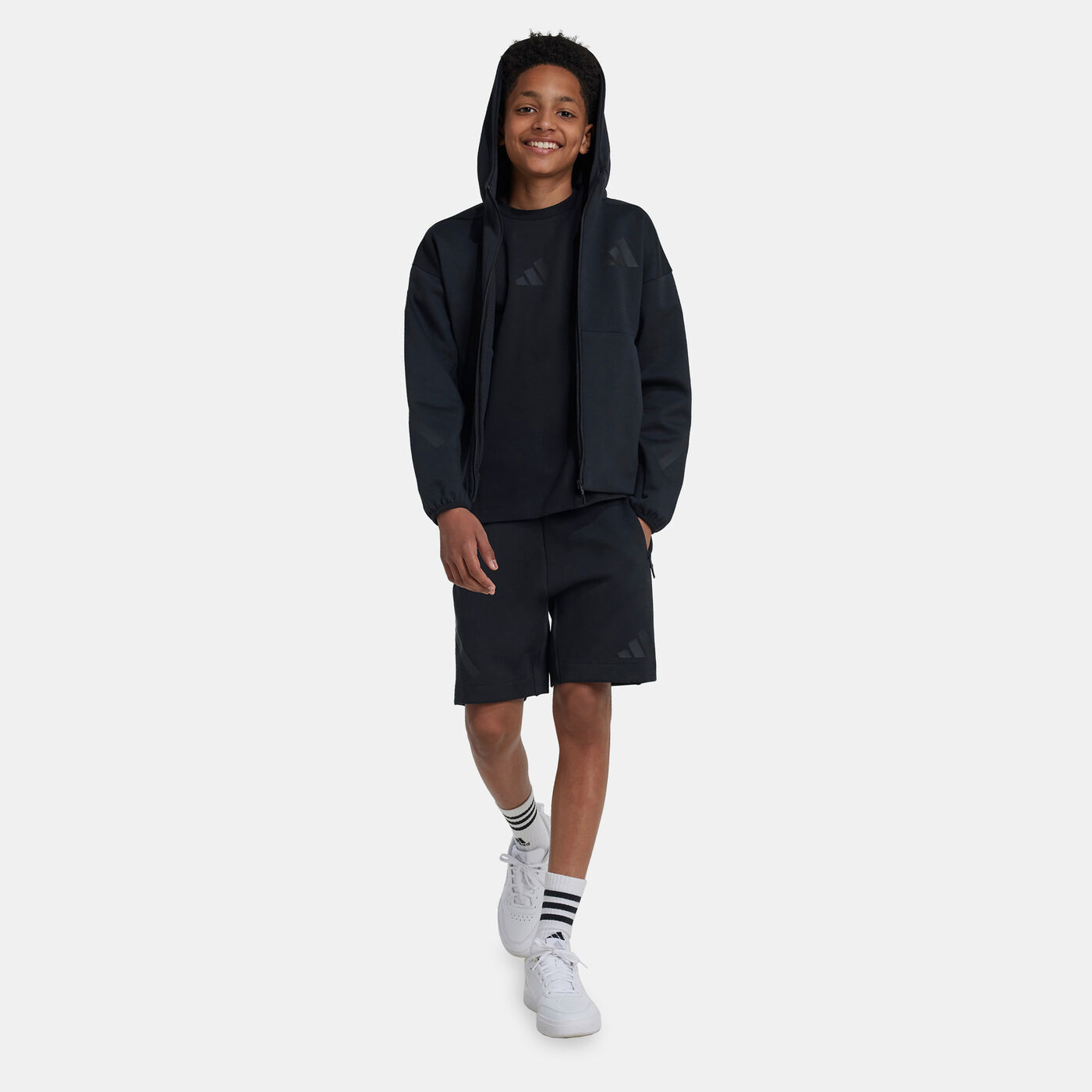 Kids' Z.N.E. Full-Zip Hoodie