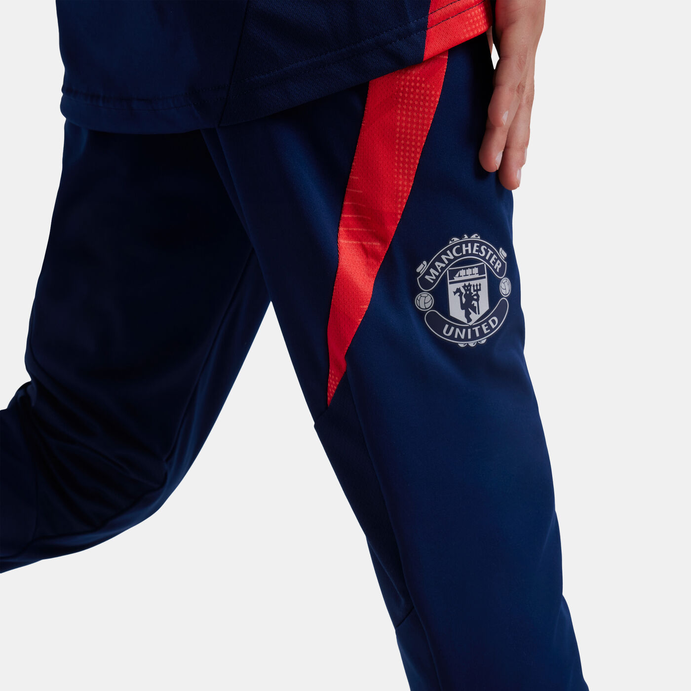 Kids' Manchester United Tiro 24 Training Football Pants