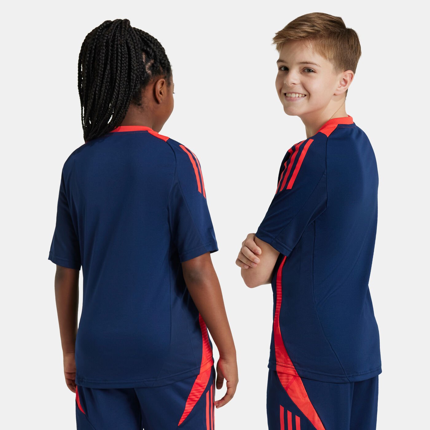 Kids' Manchester United Tiro 24 Training Football Jersey