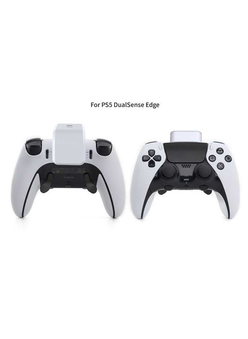 PS5 Controller Accessories Rechargeable Battery Pack, 1600mAh with LED Indicator, USB Type C Charger Cable, Fast Charging External Battery Pack for PS5