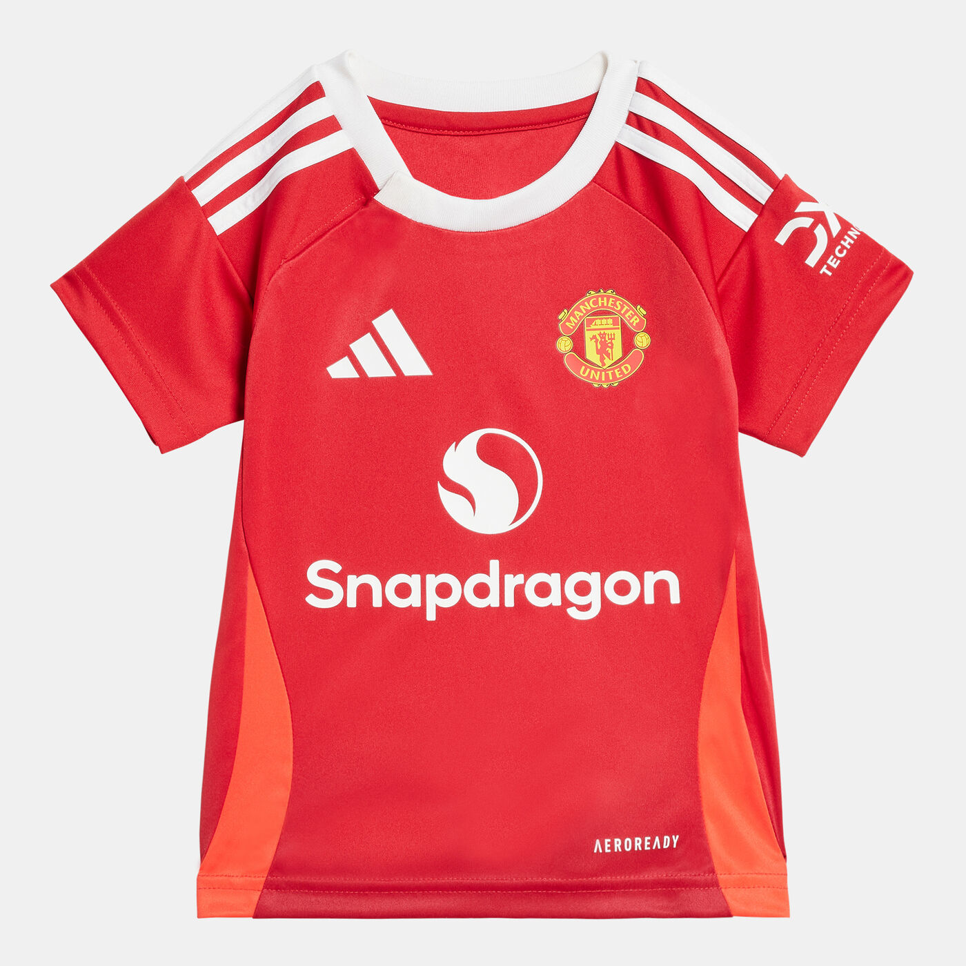 Kids' Manchester United 24/25 Home Football Kit