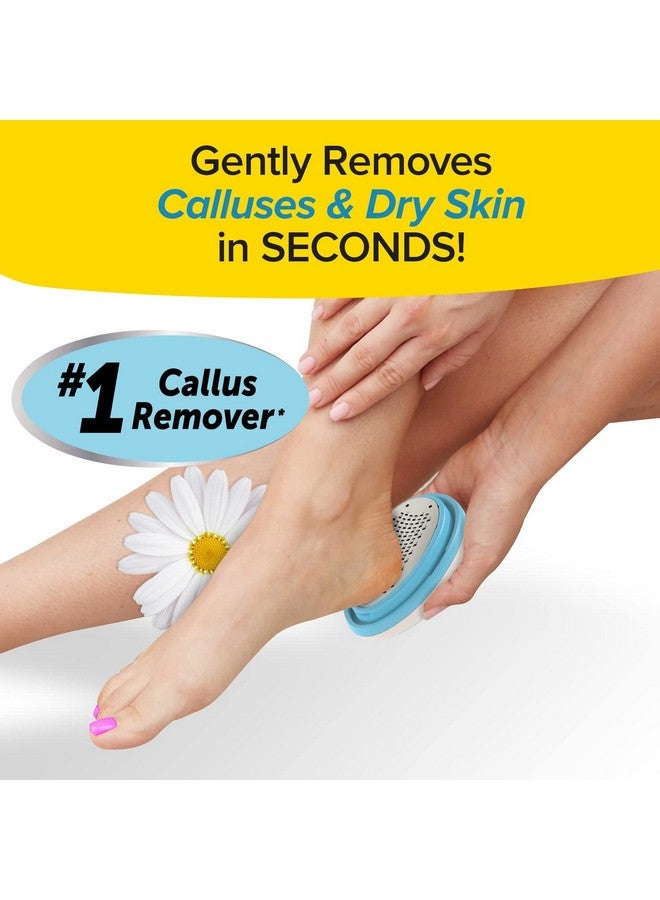 Pedegg Classic Callus Remover As Seen On Tv New Look Safely And Painlessly Remove Tough Calluses & Dry Skin To Reveal Smooth Soft Feet 135 Precision Microblades Traps Shavings Messfree