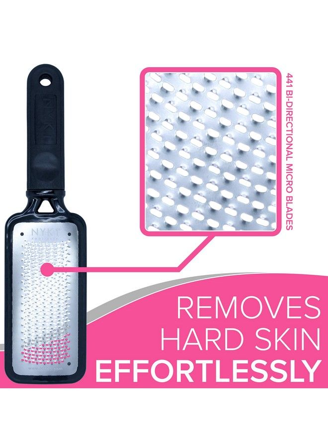 Pedicure Rasp For Dry Hard Skin Effective Foot File Genuine Megafile Heel Care Callus Remover Dry Dead Skin Egg Corn Sander Scrubber Pumice Stone Alternative Ped Pedi Grater Files Add On Item