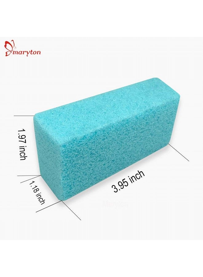 Pumice Sponge For Feet Ultimate Pedicure Stone Callus Remover & Foot Scrubber Bulk Pack Of 4(Assorted Colors)