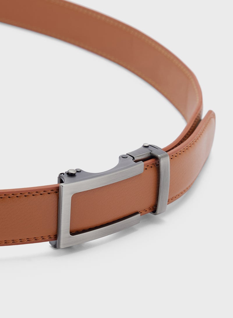 Genuine Leather Resizable Belt