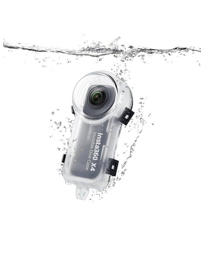 Insta360 X4 Invisible Dive Case