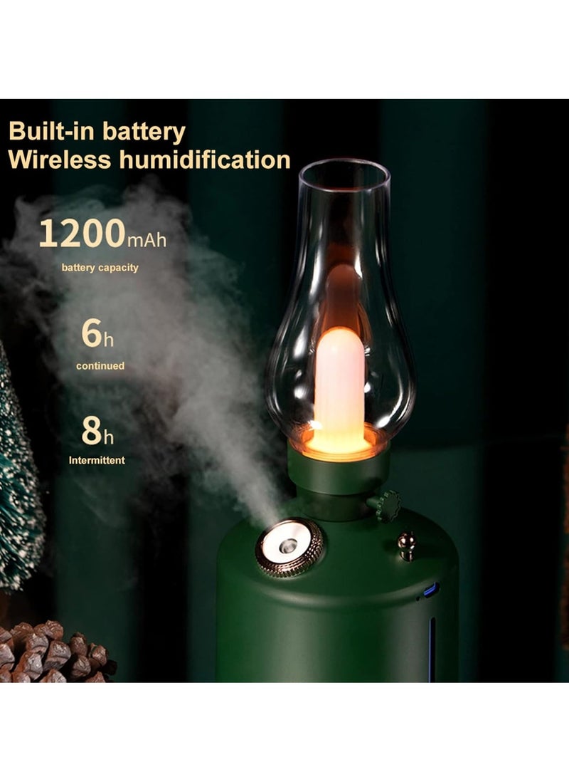 LA-0621-GREEN LED AIR HUMIDIFIER | ULTRASONIC AIR HUMIDIFIER WITH NIGHT LIGHT FUNCTION