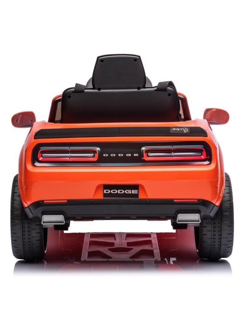 Dodge Challenger SRT 12V/2M - Orange