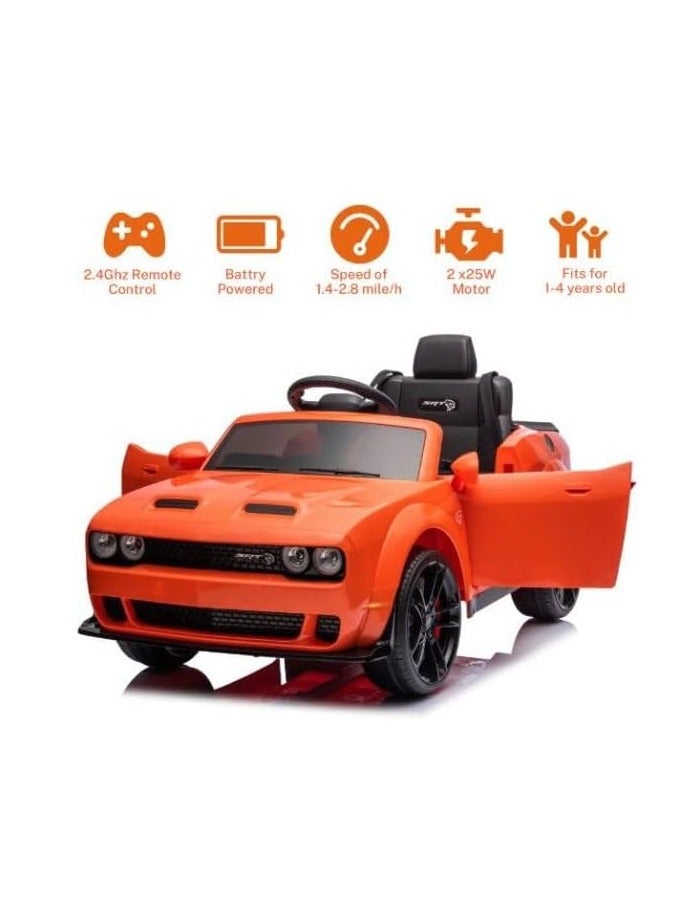 Dodge Challenger SRT 12V/2M - Orange