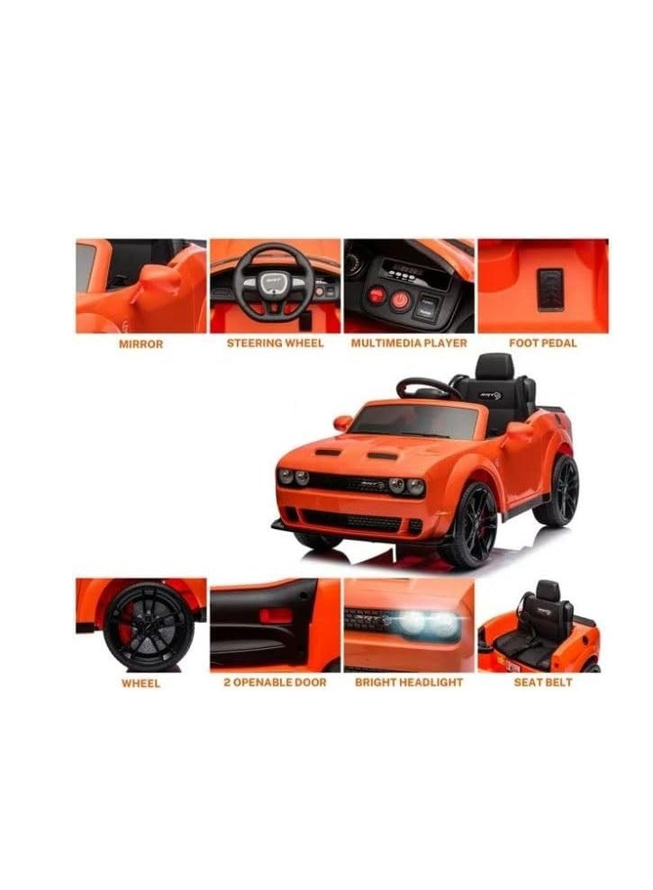 Dodge Challenger SRT 12V/2M - Orange