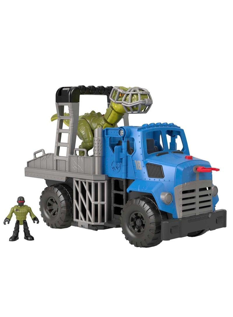 Jurassic World Breakout Dino Hauler