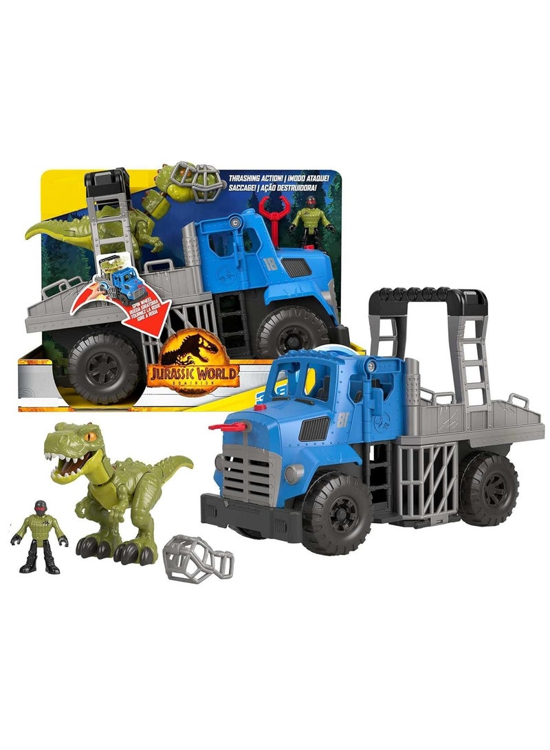 Jurassic World Breakout Dino Hauler