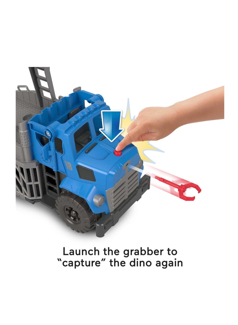Jurassic World Breakout Dino Hauler