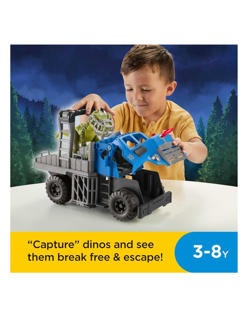 Jurassic World Breakout Dino Hauler
