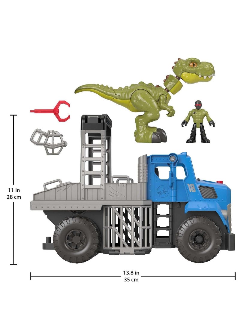 Jurassic World Breakout Dino Hauler