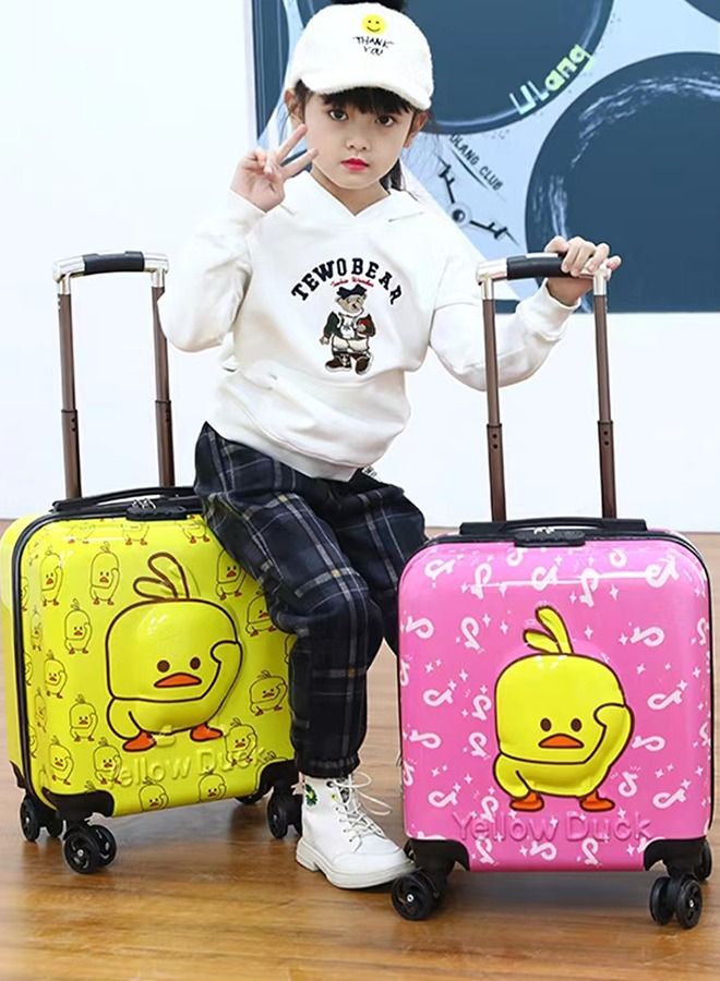 Kids Luggage Travel Suitcase Children's Carry on Luggage 20