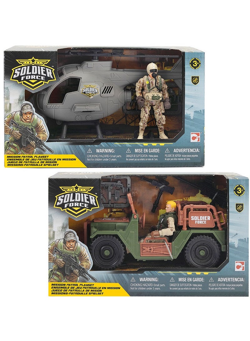 Mission Patrol Playset assortment - R Exclusive, 1 per order - item may vary (selected at random)