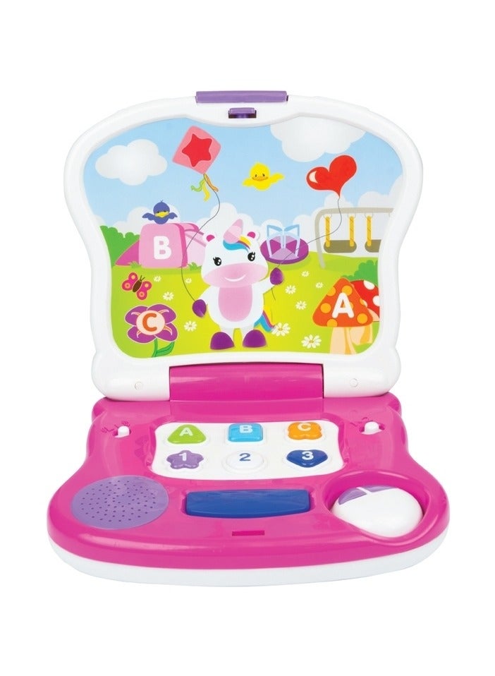 Winfun Laptop Junior Unicorn Toy