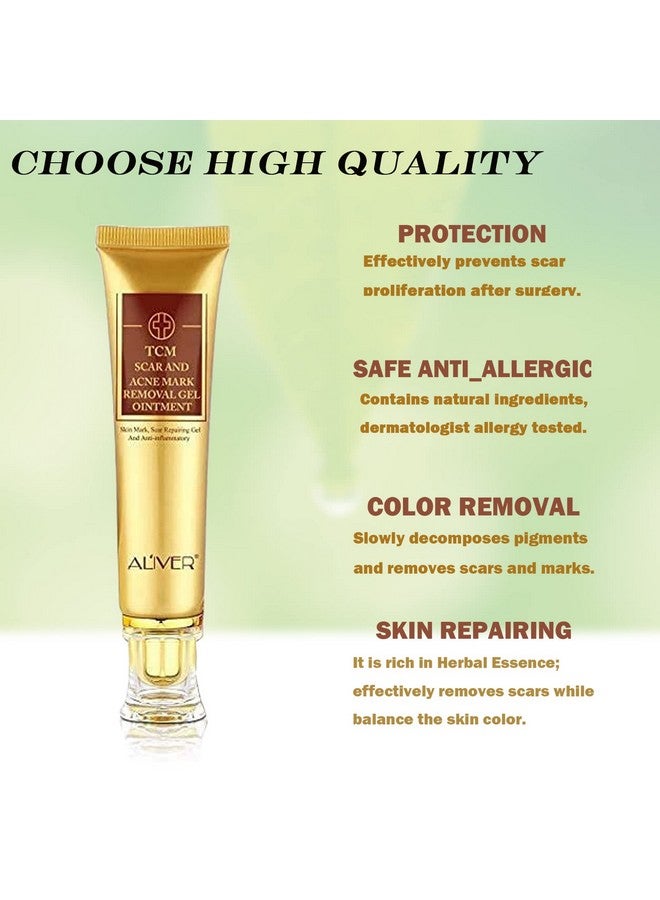 3 Pack Scar Removal Creamtcm Scar Cream For Surgical Scars Acne Skin Care Cream Acne Treatment Cream For Scars Burns Stretch Marks Acne Spots