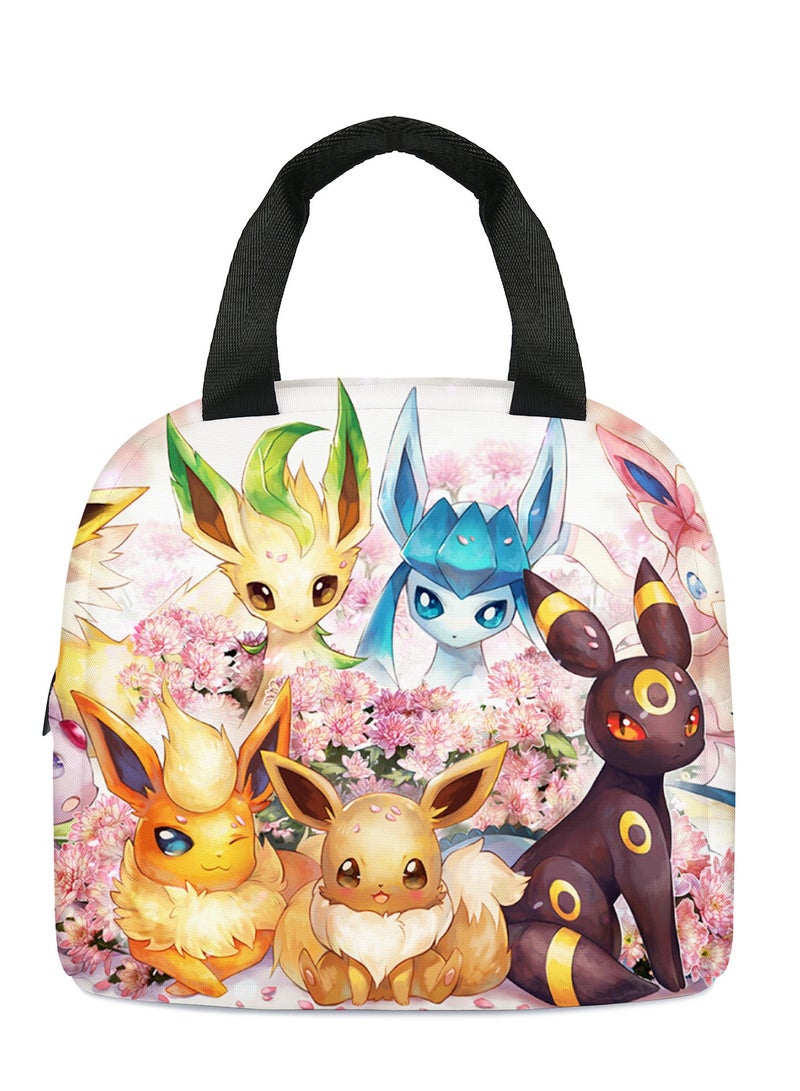 Pikachu Cartoon Lunch Bag Meal Bag