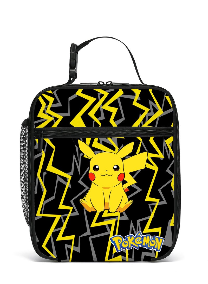 Pikachu Cartoon Lunch Bag Meal Bag