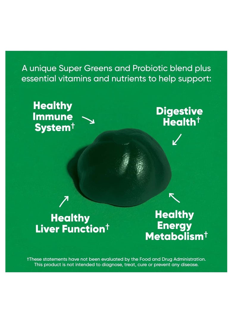 Goli SuperGreen Gummies Health from Within 60 Pieces