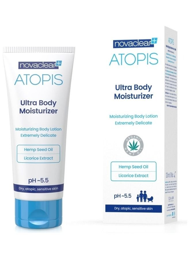 ATOPIS Ultra Body Moisturizer White 200ml