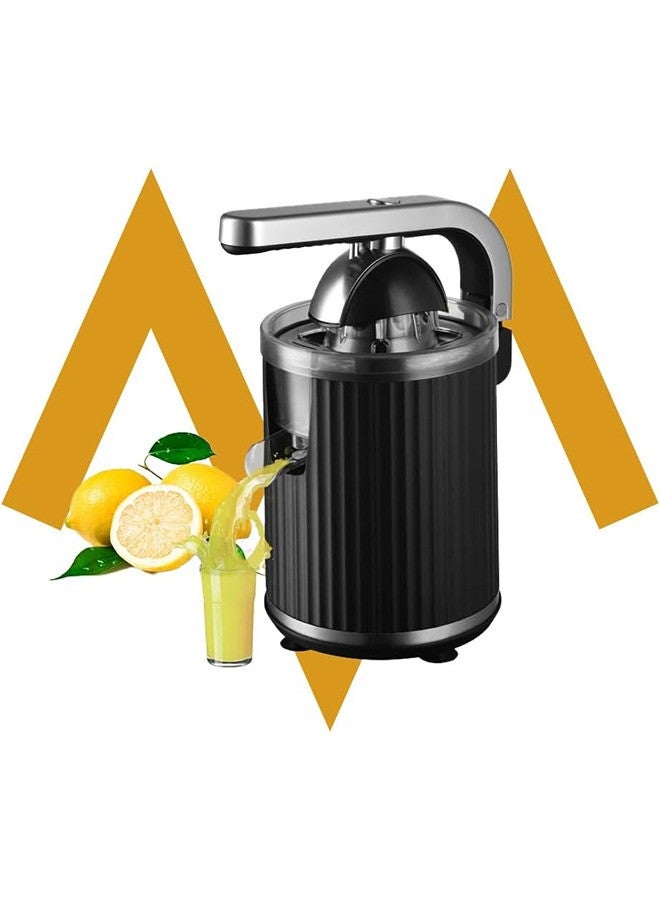 7MD Citrus Low Noise Bladeless Electric Juicer, Automatic Pulp Ejection