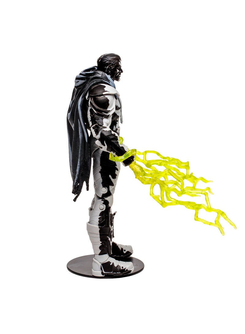 Black Adam Line Art Variant 7 inch Figure