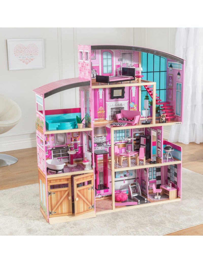 KidKraft Shimmer Mansion Dollhouse