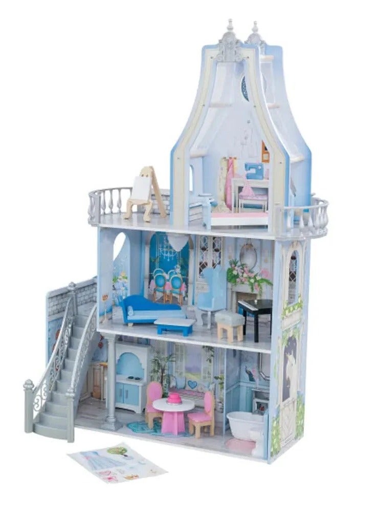 Kidkraft Magical Dreams Castle Dollhouse with EZ Kraft Assembly