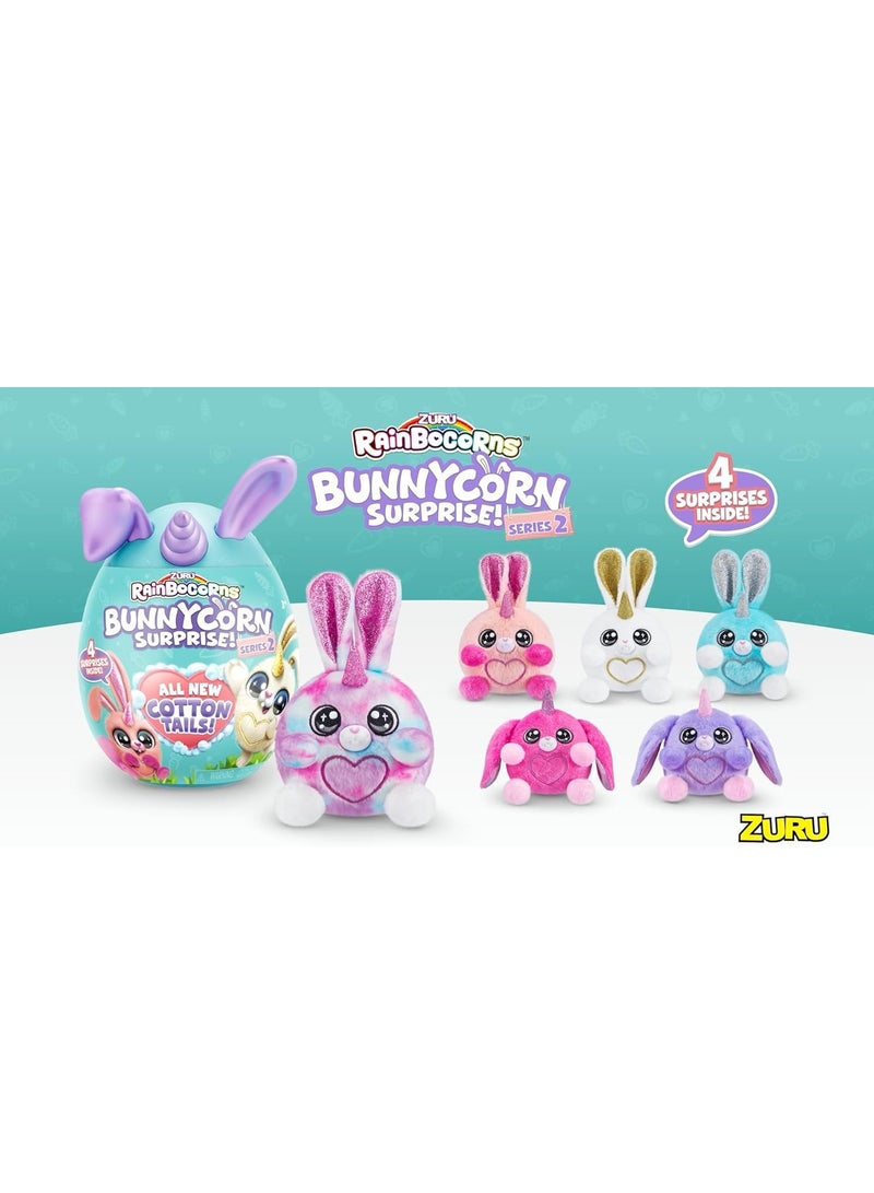 Rainbocorns Bunnycorn Surprise Plush Mini S2 - 1 Piece Only, Assorted